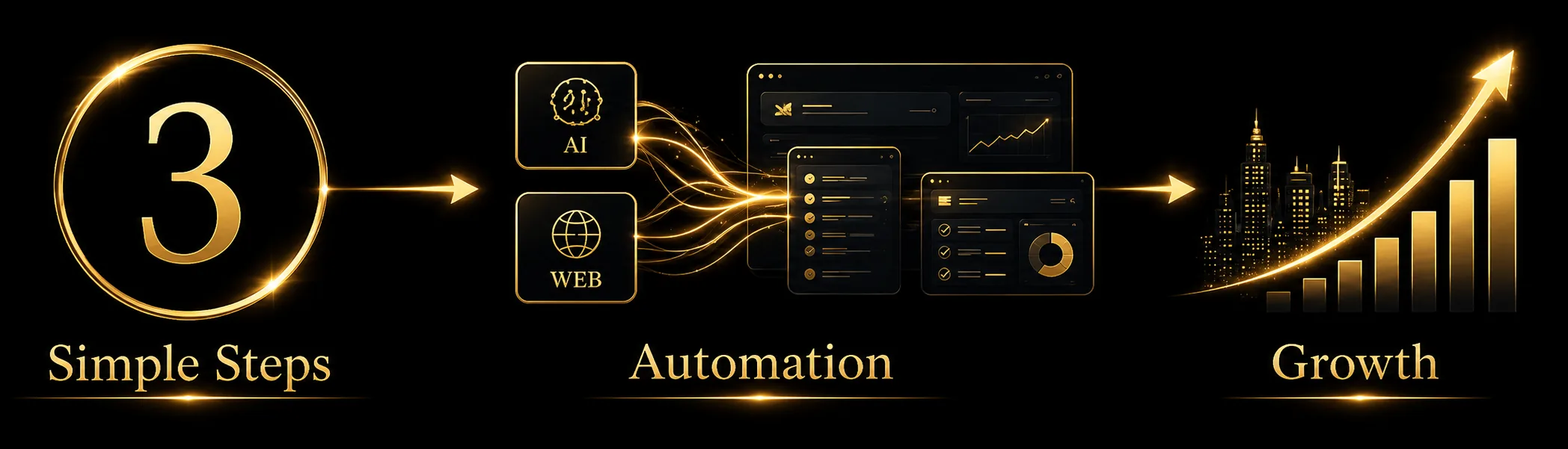 The Technocrati — three simple steps to automation and growth